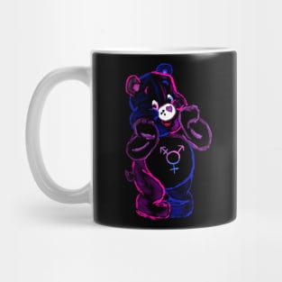 TransBear Stare! - Neon Mug